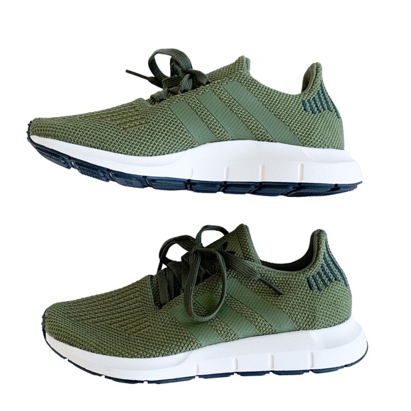 adidas Shoes - ADIDAS Original Swift Run Olive Green Tennis Shoe